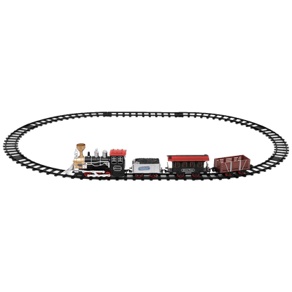 home Mini željeznica na baterije, lokomotiva sa 3 vagona - TRN 01