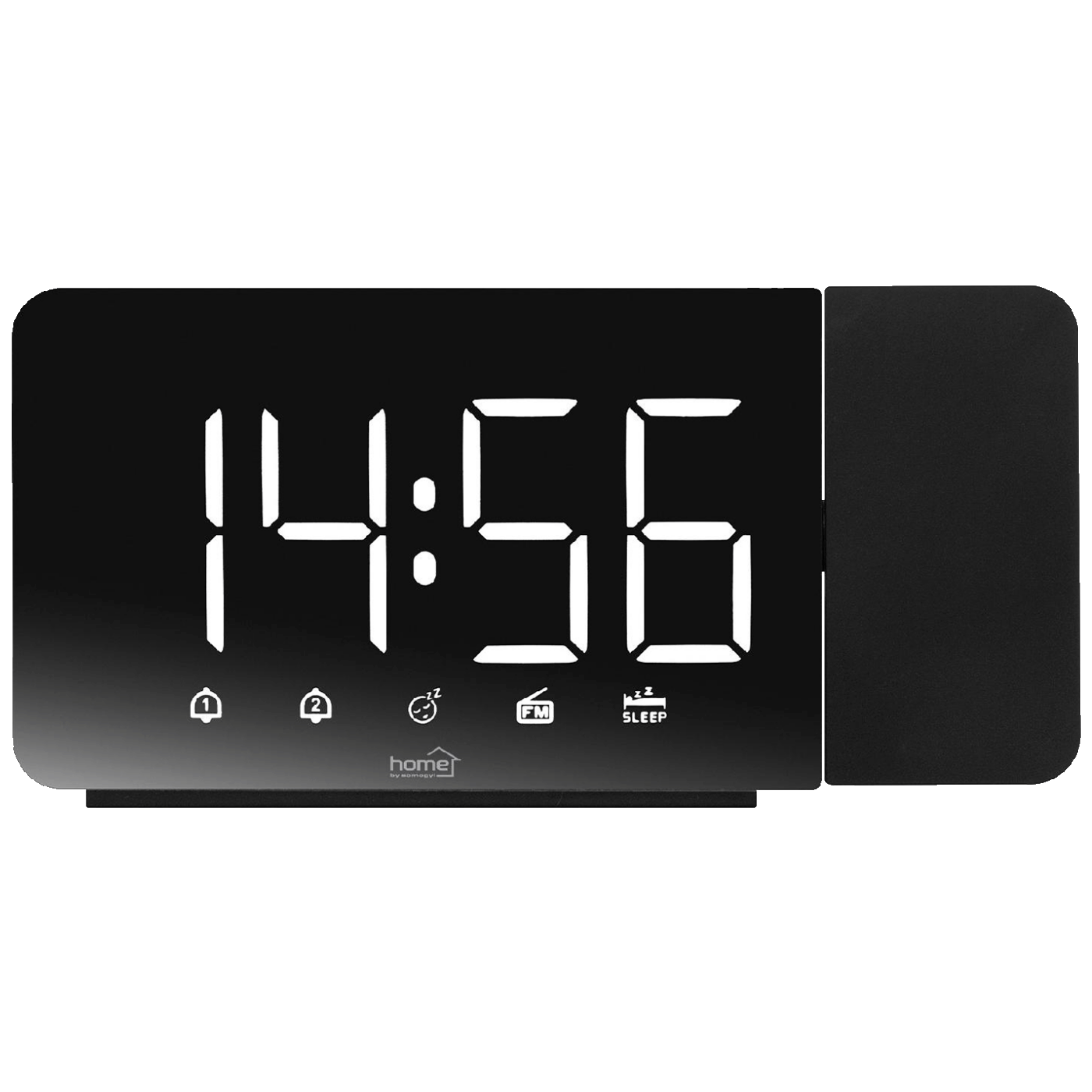 home Sat sa alarmom i projektorom, LED zaslon, FM radio - LTCRP03