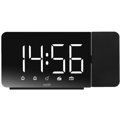 home Sat sa alarmom i projektorom, LED zaslon, FM radio - LTCRP03