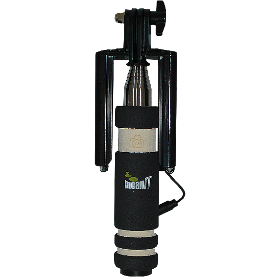 MeanIT Selfie stick za smartphone, žični - MSTICK