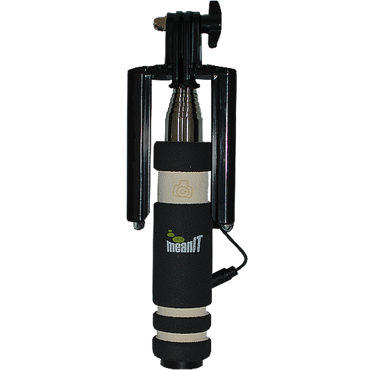 MeanIT Selfie stick za smartphone, žični - MSTICK