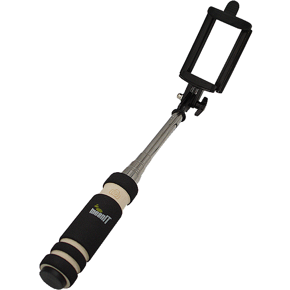 MeanIT Selfie stick za smartphone, žični - MSTICK