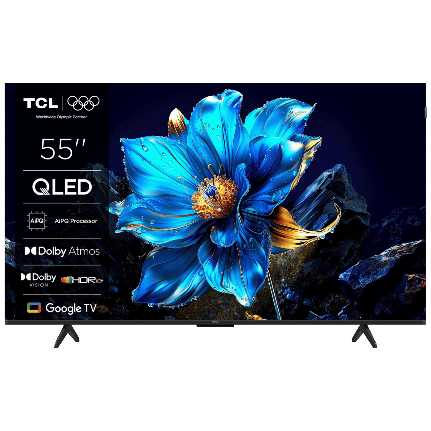 TCL Televizor Smart QLED P7K UHD 55", Google TV - 55P7K