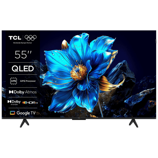 TCL Televizor Smart QLED P7K UHD 55", Google TV - 55P7K