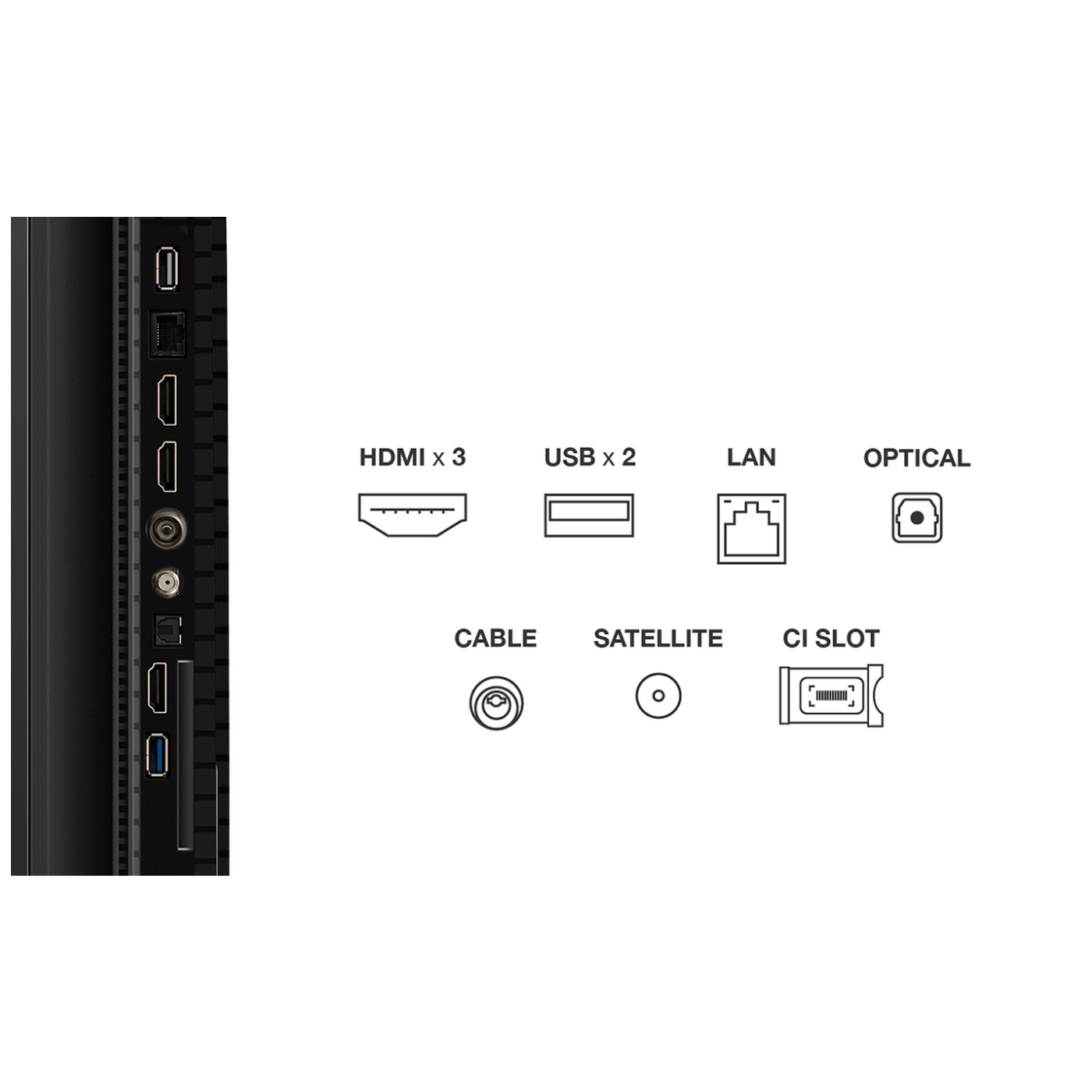 TCL Televizor Smart QLED P7K UHD 55", Google TV - 55P7K