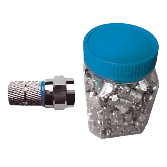 ZODIAC F-Konektor 4,4mm, za koaksijalni kabl pak 100 kom - F 4,4MM C/ORING