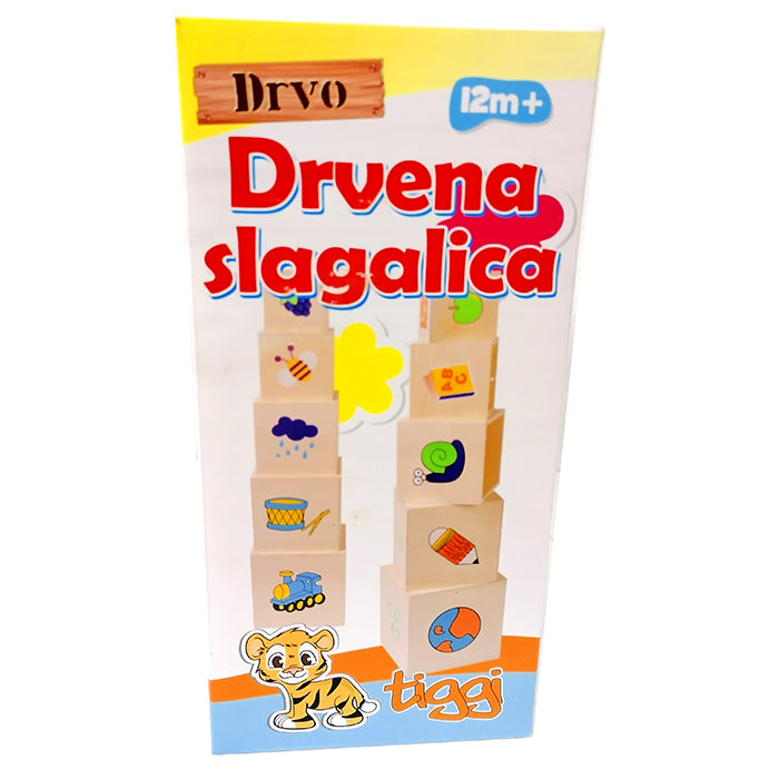 Tiggi Drvena Slagalica 81243