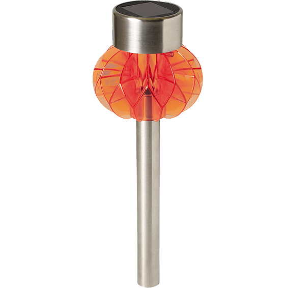 home Solarna vrtna dekorativna LED lampa, 600 mAh - MX 838/OR