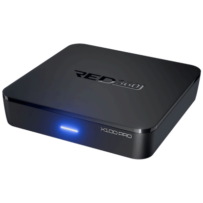 REDLINE Prijemnik Google TV, 4K, 2GB / 16 GB, WiFi, Bluetooth, LAN - RED360 X100 PRO