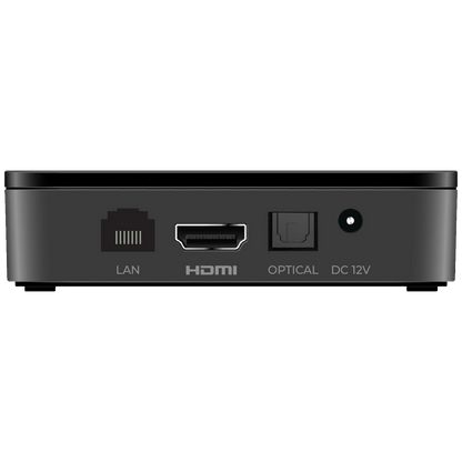 REDLINE Prijemnik Google TV, 4K, 2GB / 16 GB, WiFi, Bluetooth, LAN - RED360 X100 PRO