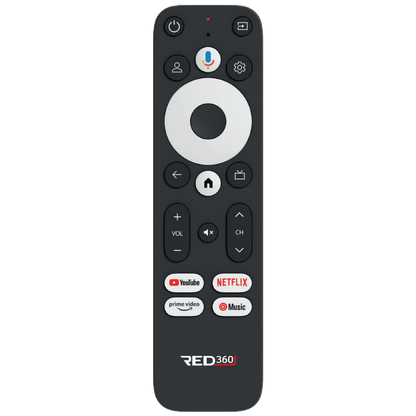REDLINE Prijemnik Google TV, 4K, 2GB / 16 GB, WiFi, Bluetooth, LAN - RED360 X100 PRO