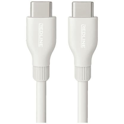 REDLINE Punjač sa USB-C to USB-C kablom, brzi, 20W - PD202C+CC1.2M