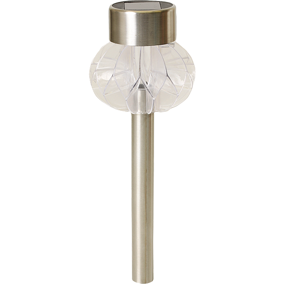 home Solarna vrtna dekorativna LED lampa, 600 mAh - MX 838/WH