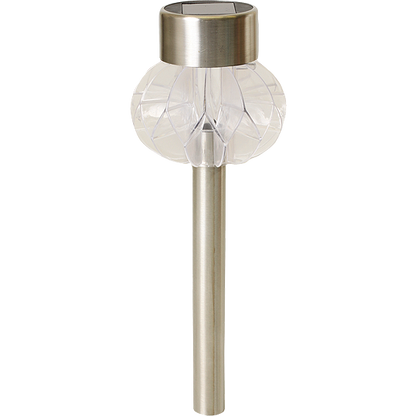 home Solarna vrtna dekorativna LED lampa, 600 mAh - MX 838/WH