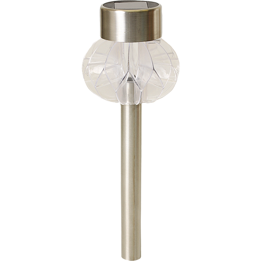 home Solarna vrtna dekorativna LED lampa, 600 mAh - MX 838/WH