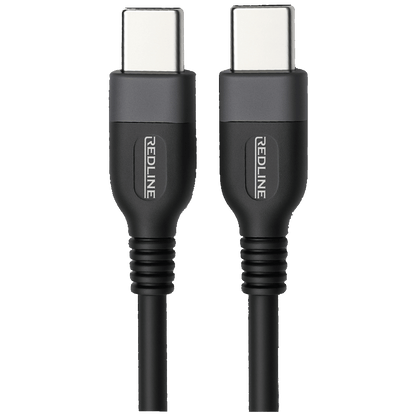 REDLINE Punjač sa USB-C kablom,  1 x USB-A, 1 x USB-C, 30W - GL30AC+CC-1M