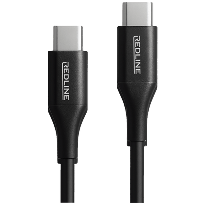REDLINE Punjač sa USB-C kablom,  2 x USB-C, 35W - GL35CC+CC1M(60W)