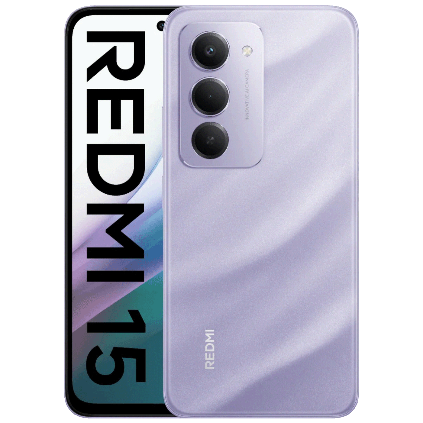 Xiaomi Smartphone 6.9", Octa Core 2.8GHz, RAM 8GB, 50Mpixel - Redmi 15 8GB/256GB Sandy Purple