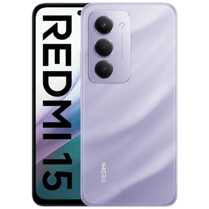 Xiaomi Smartphone 6.9", Octa Core 2.8GHz, RAM 8GB, 50Mpixel - Redmi 15 8GB/256GB Sandy Purple