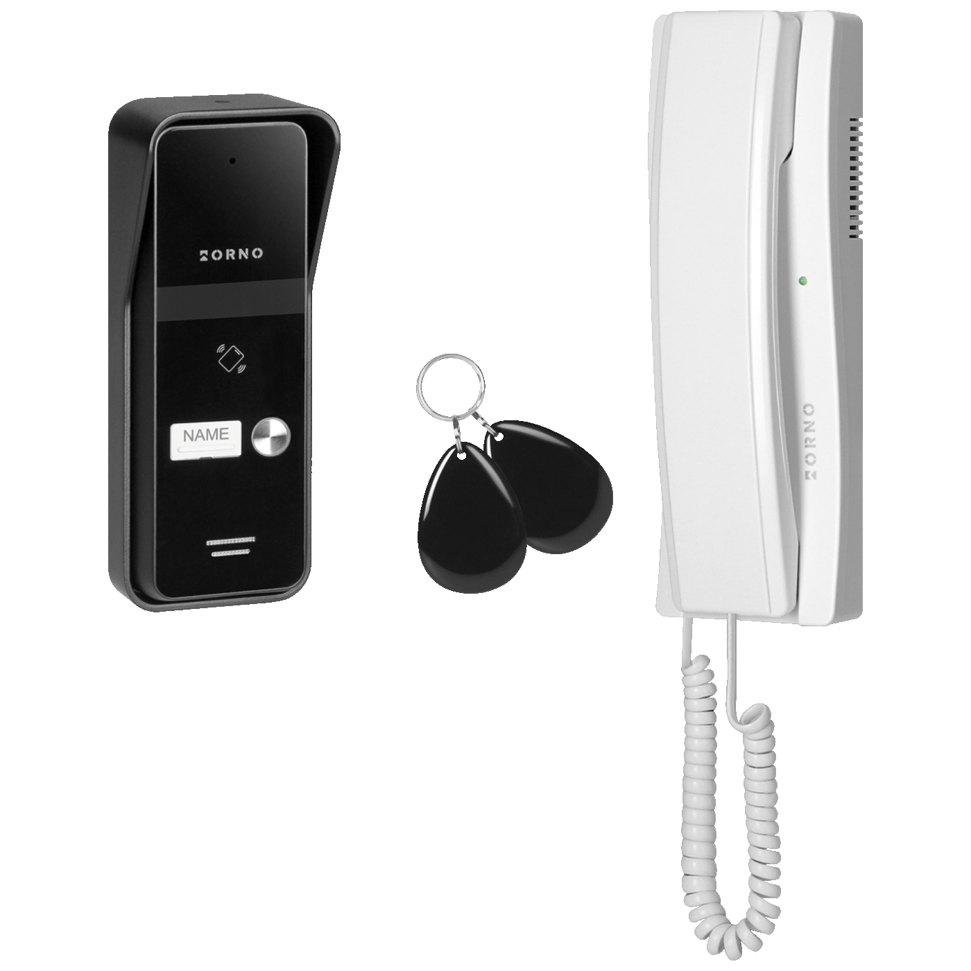 Orno Interfon, set, ENIR, bijela - OR-DOM-BA-935/W