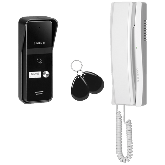 Orno Interfon, set, ENIR, bijela - OR-DOM-BA-935/W