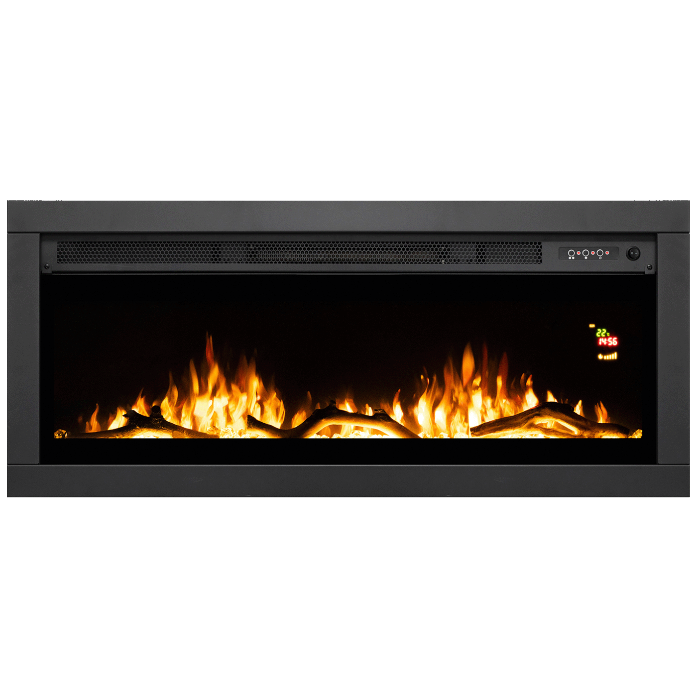 home Kamin električni, ugradbeni/zidni, 2000W - FKKI08