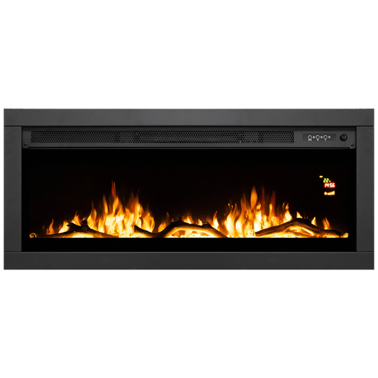 home Kamin električni, ugradbeni/zidni, 2000W - FKKI08