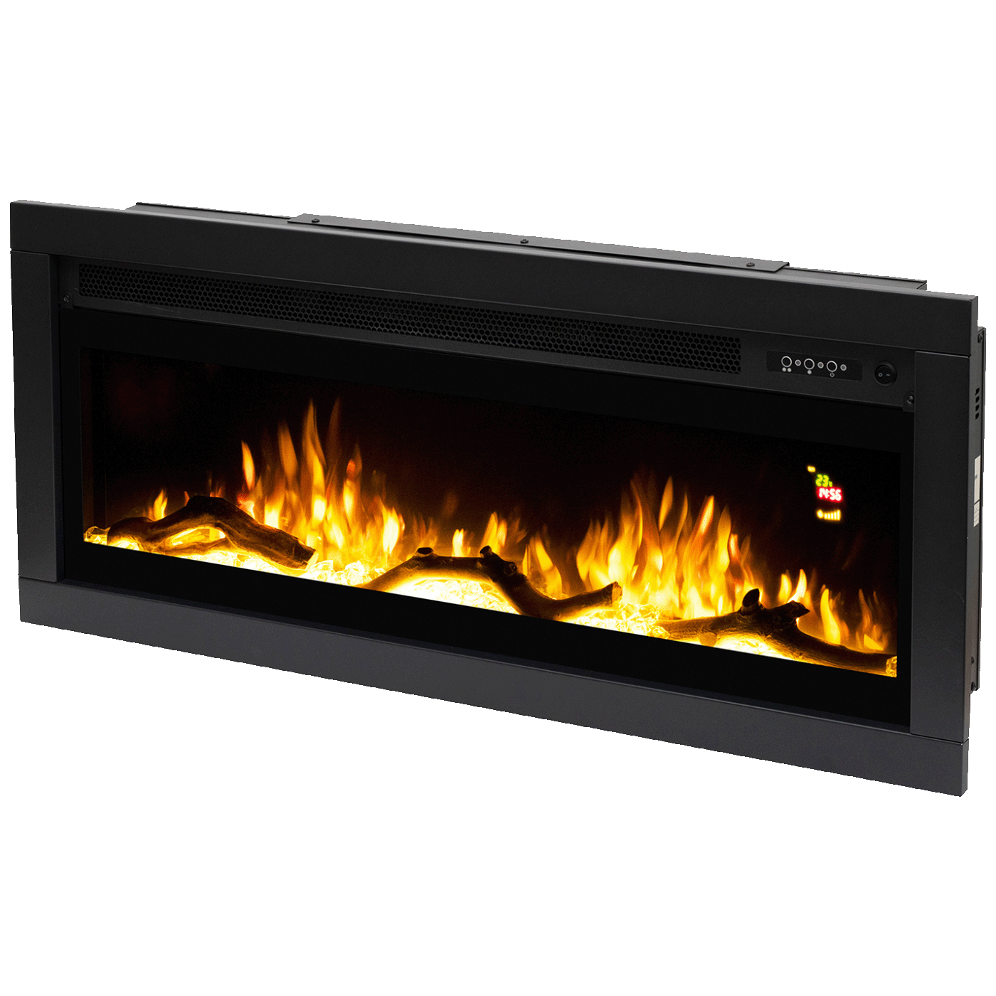 home Kamin električni, ugradbeni/zidni, 2000W - FKKI08