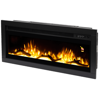 home Kamin električni, ugradbeni/zidni, 2000W - FKKI08