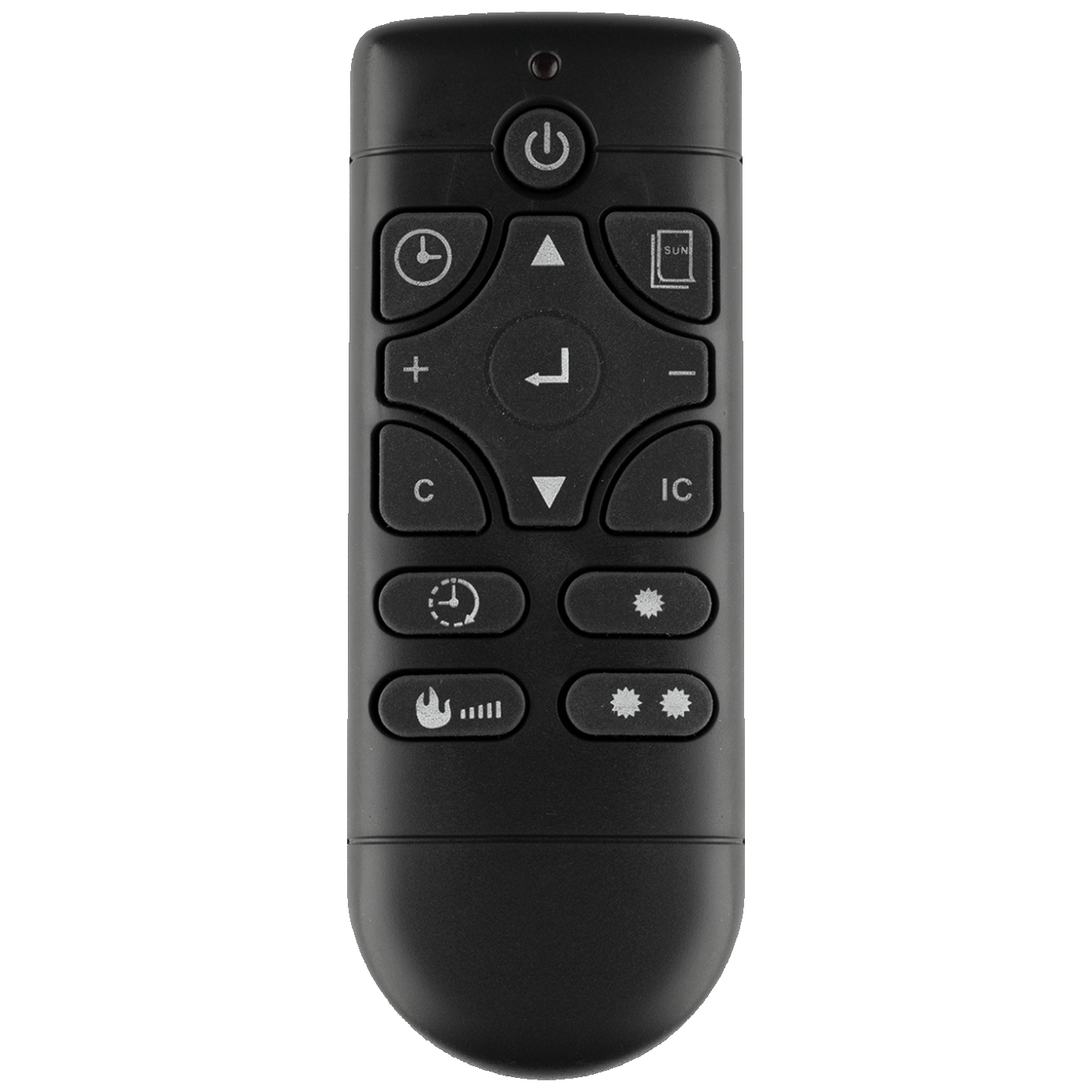 home Kamin električni, ugradbeni/zidni, 2000W - FKKI08