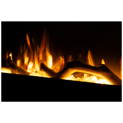 home Kamin električni, ugradbeni/zidni, 2000W - FKKI08