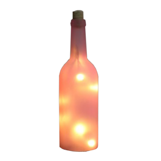 home Dekorativna LED rasvjeta, pink - GB 30/PK