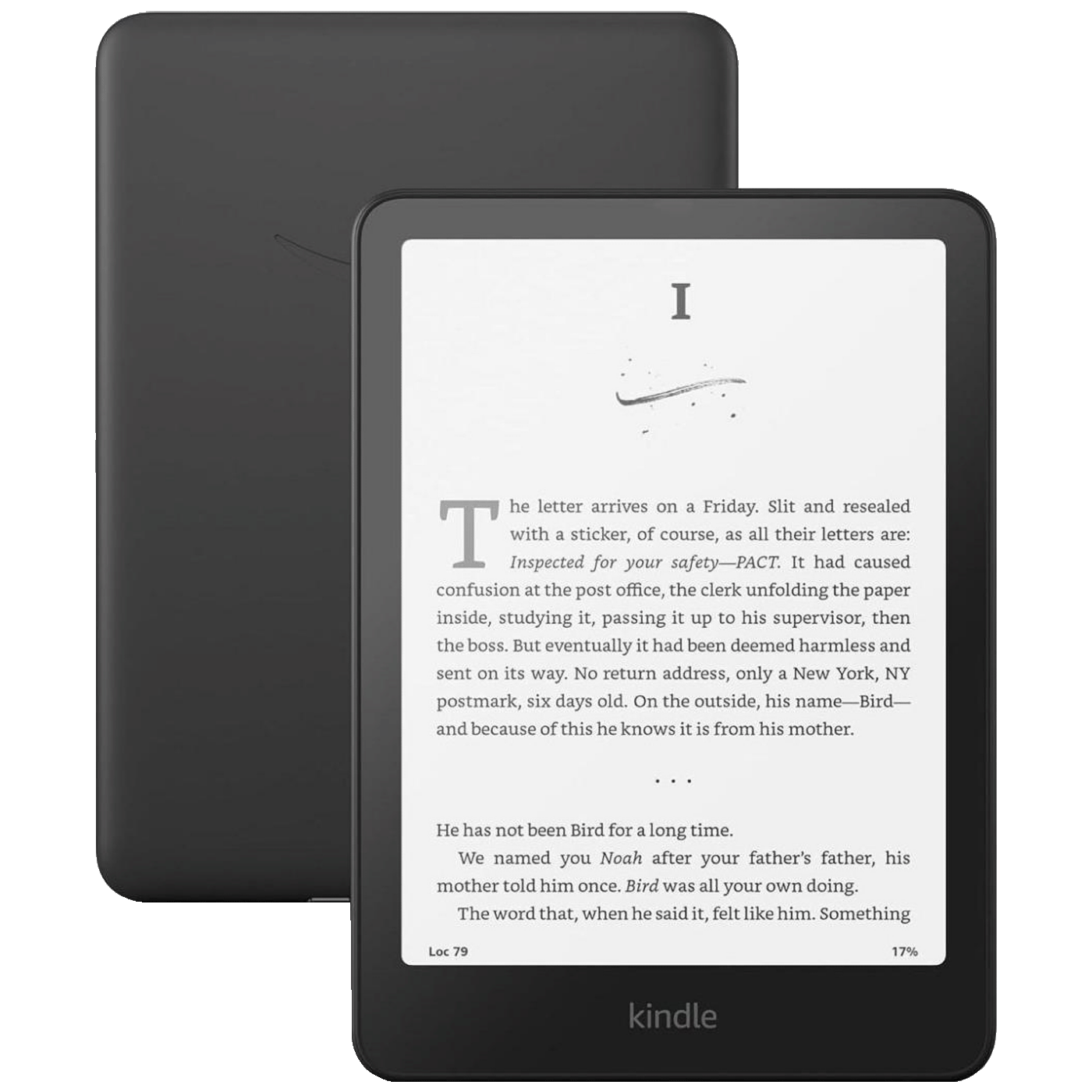 Amazon Kindle 7", e-book reader, 16GB - Kindle Paperwhite 12th Gen 2024