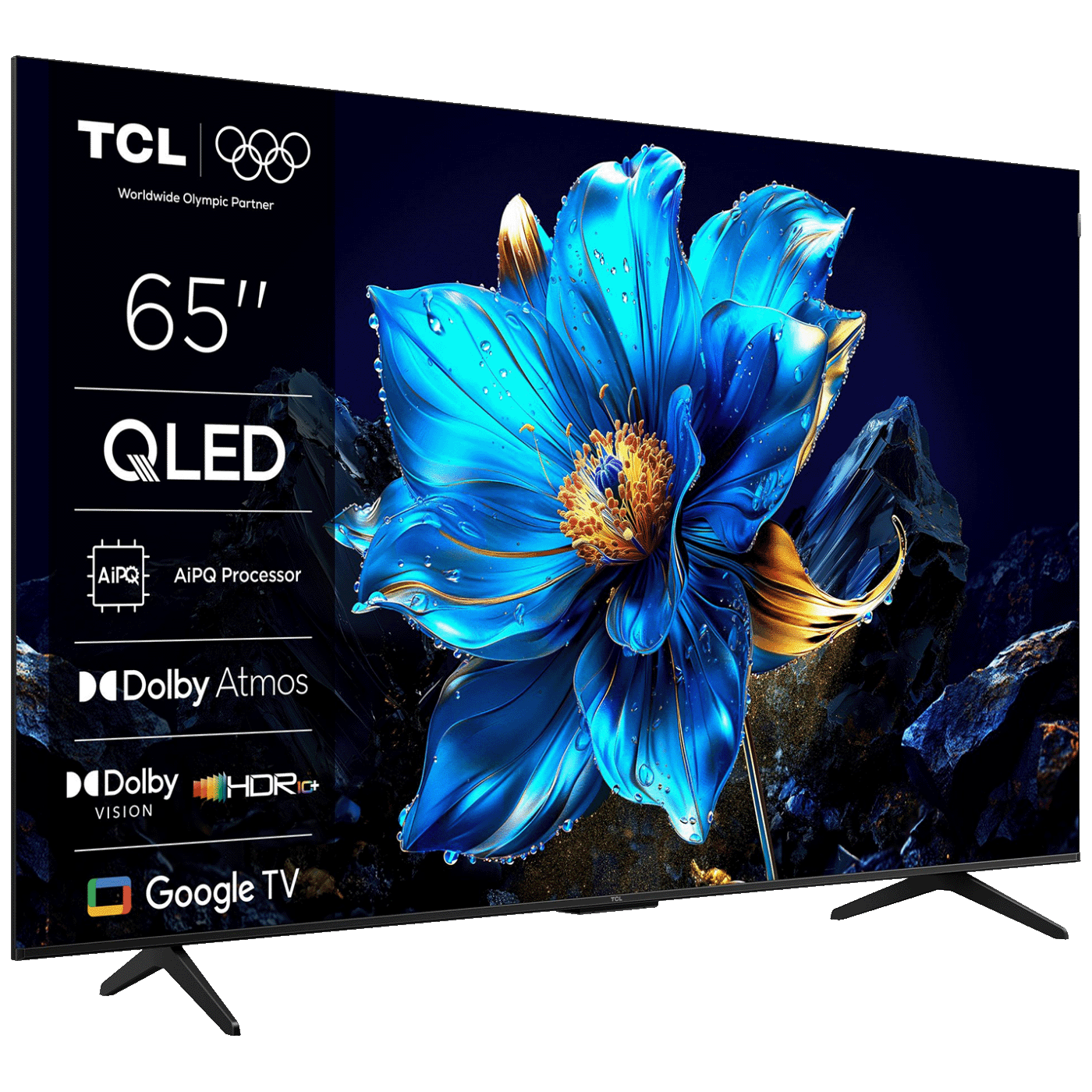 TCL Televizor Smart QLED P7K UHD 65", Google TV - 65P7K