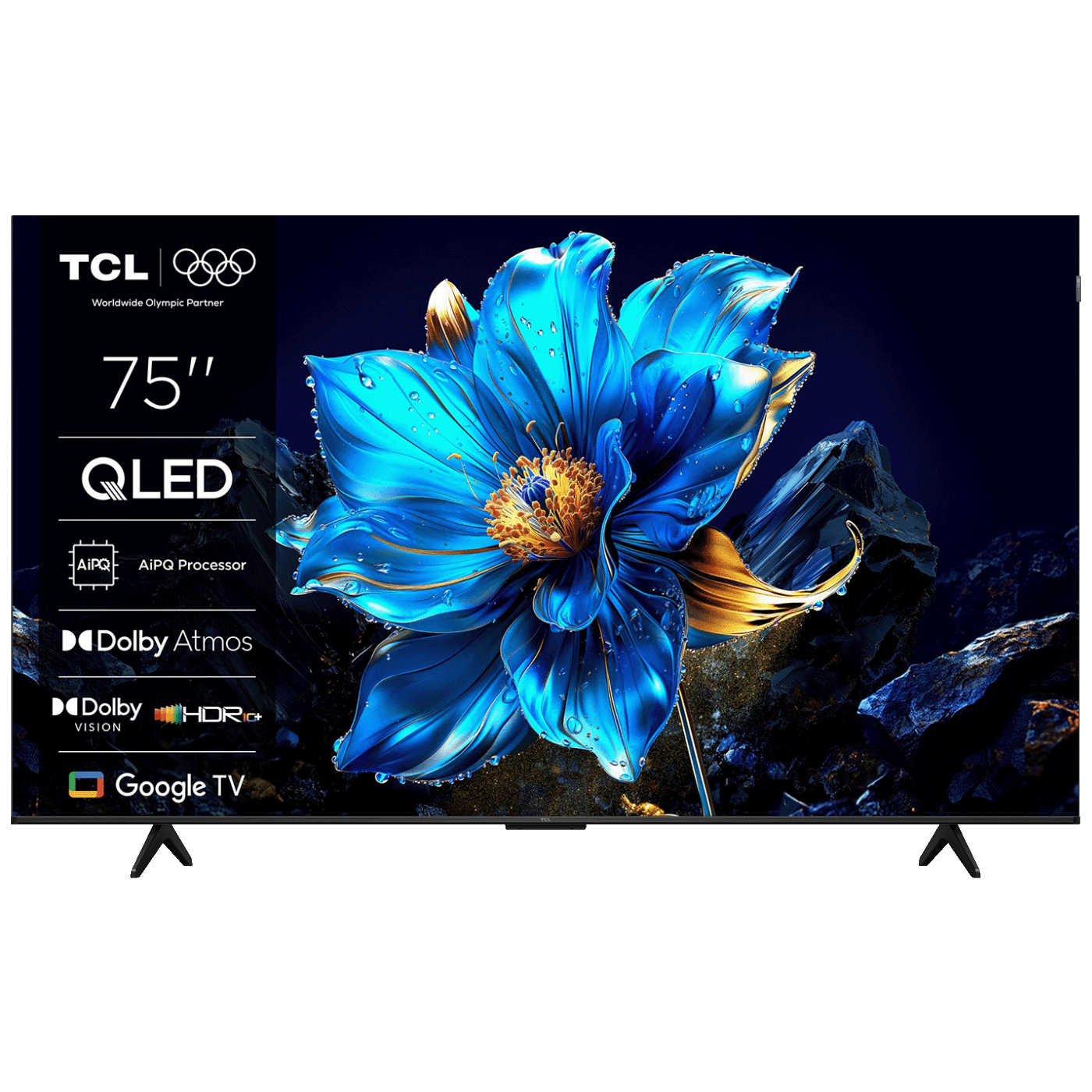 TCL Televizor Smart QLED P7K UHD 75", Google TV - 75P7K