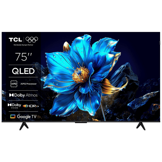 TCL Televizor Smart QLED P7K UHD 75", Google TV - 75P7K