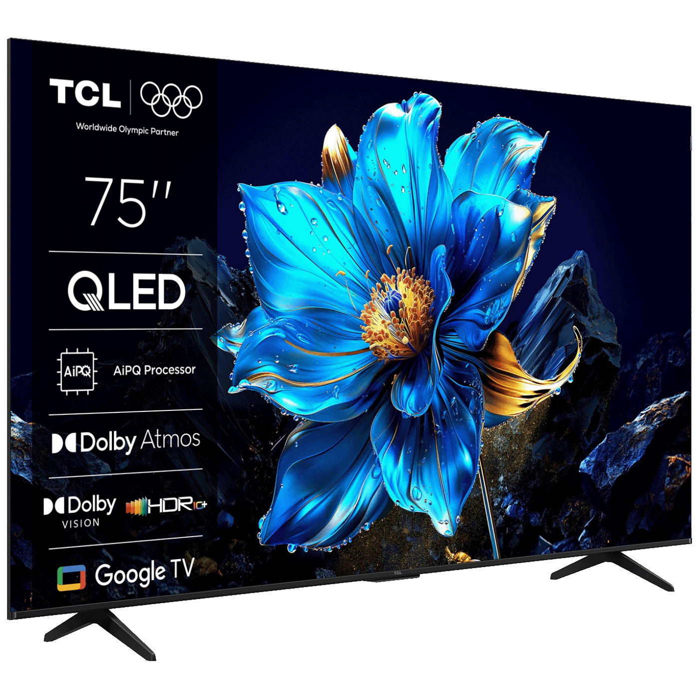 TCL Televizor Smart QLED P7K UHD 75", Google TV - 75P7K