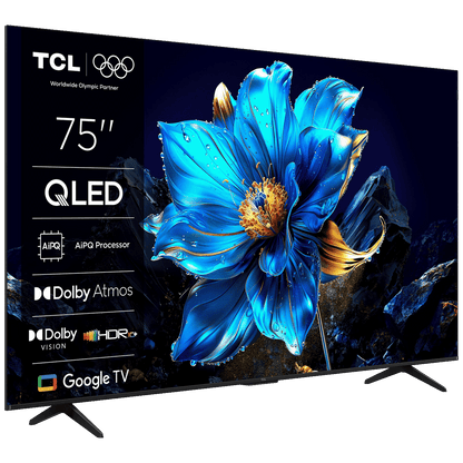 TCL Televizor Smart QLED P7K UHD 75", Google TV - 75P7K