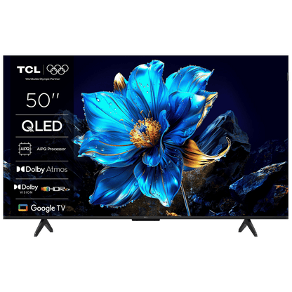 TCL Televizor Smart QLED P7K UHD 50", Google TV - 50P7K