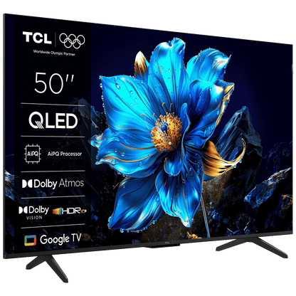 TCL Televizor Smart QLED P7K UHD 50", Google TV - 50P7K