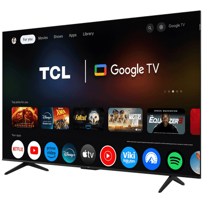 TCL Televizor Smart QLED P7K UHD 50", Google TV - 50P7K