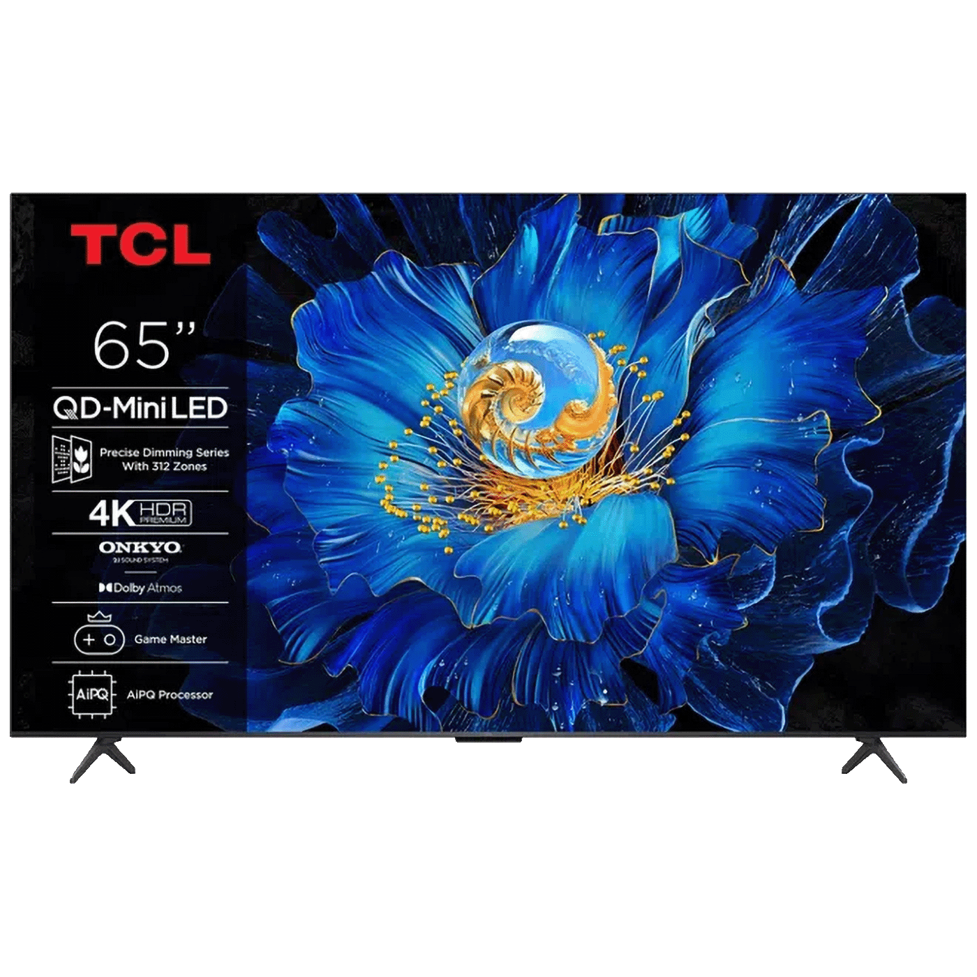 TCL Televizor Smart QD-Mini LED 4K UltraHD 65", Google TV - 65C6KS