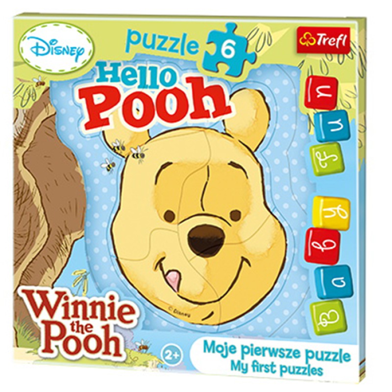 Trefl Puzzle Baby Fun 3101