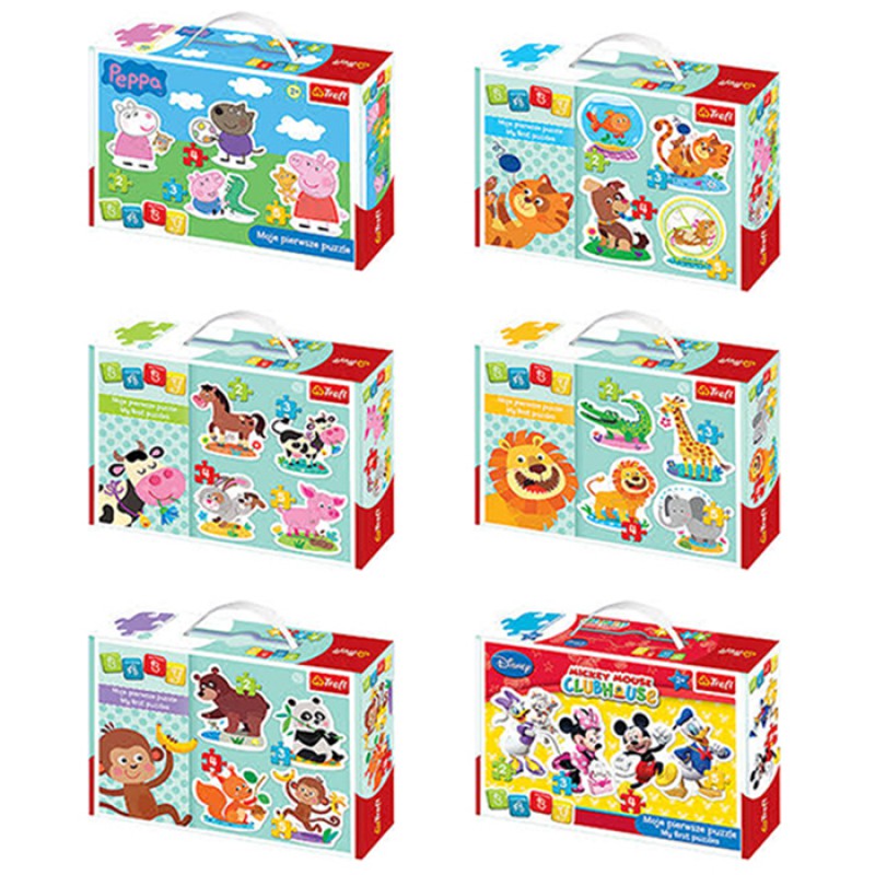 Trefl Puzzle Baby Classic 3102