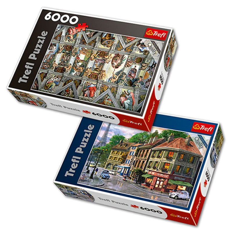Puzzle 6000 Trefl