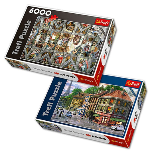 Puzzle 6000 Trefl