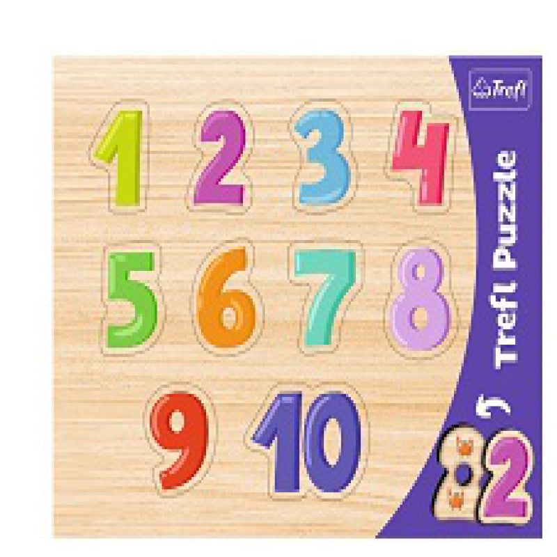 Trefl Puzzle Baby Shaped s Okvirom