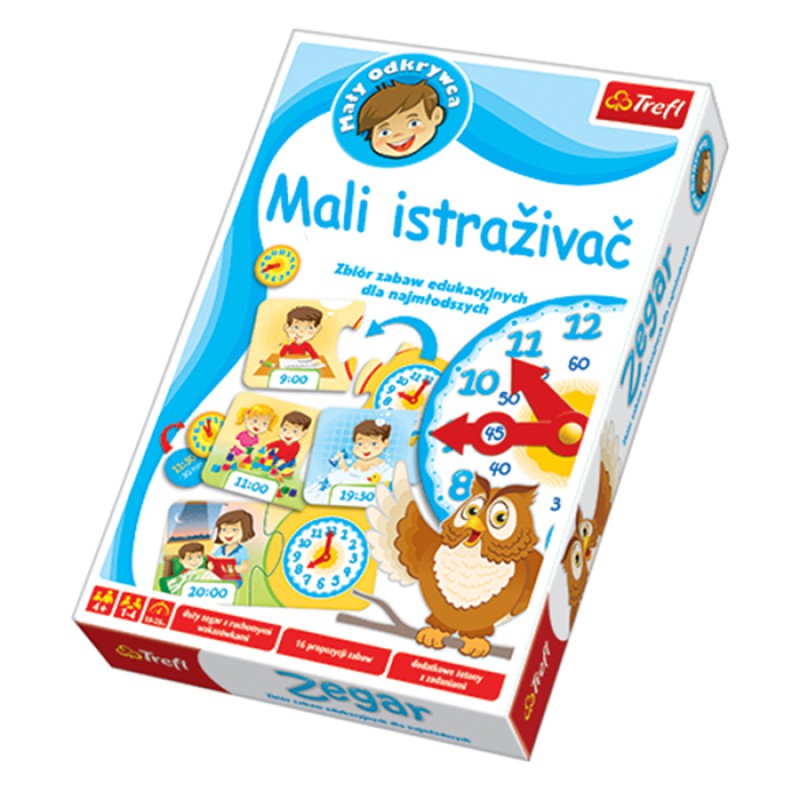 Igra Mali Istraživac-Sat 01123
