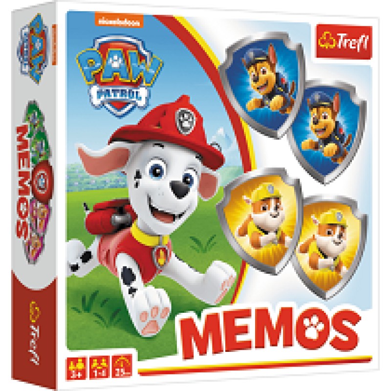 Disney Igra Memos Paw Patrol 01892 Trefl