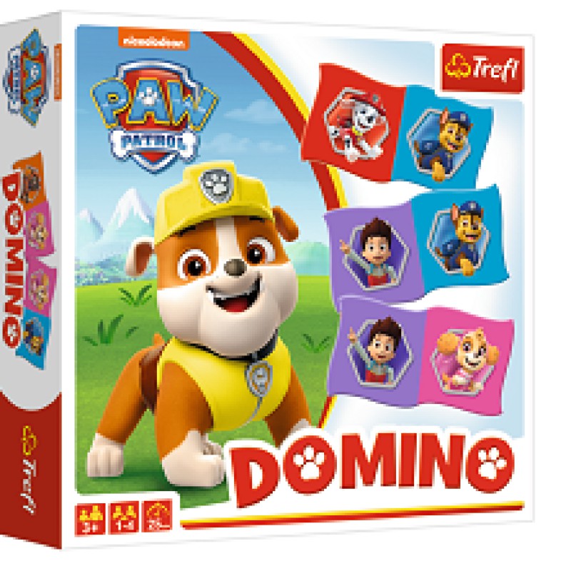 Disney Igra Domino Paw Patrol 01895 Trefl